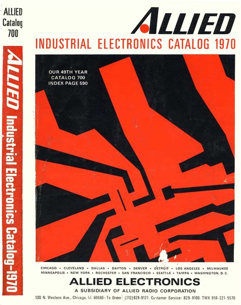 allied electronics catalog.